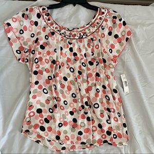 New Directions Petite Blouse